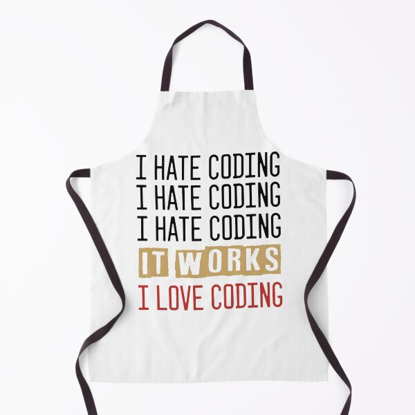 Item preview, Engineer Gift - I hate coding - It works: I love coding  designed and sold by Noussairox.