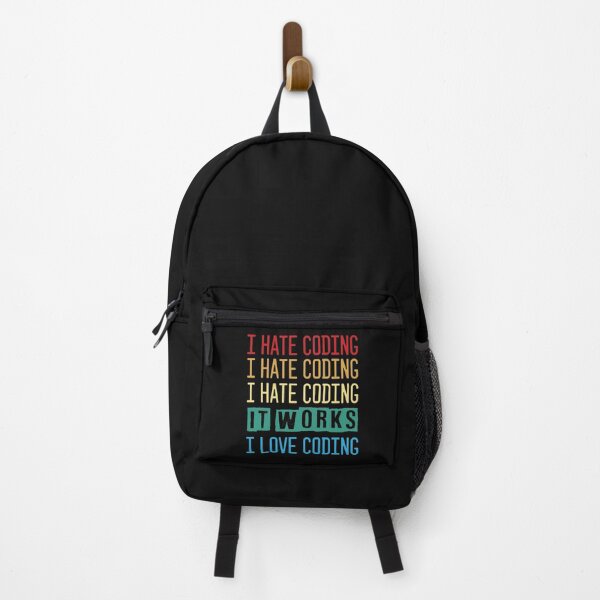 Item preview, Engineer Gift - I hate coding - It works: I love coding  designed and sold by Noussairox.
