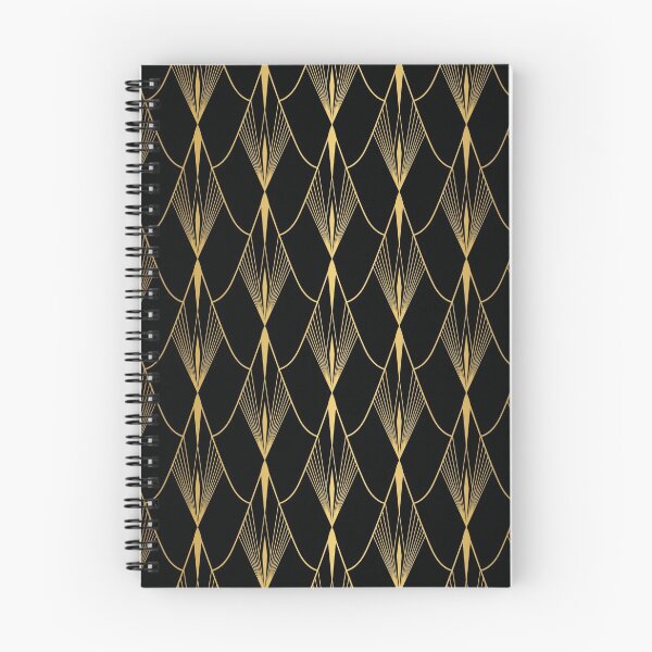 Item preview, DIGITAL ART DESIGN 5 BLACK & GOLD designed and sold by KhuKhuZ.