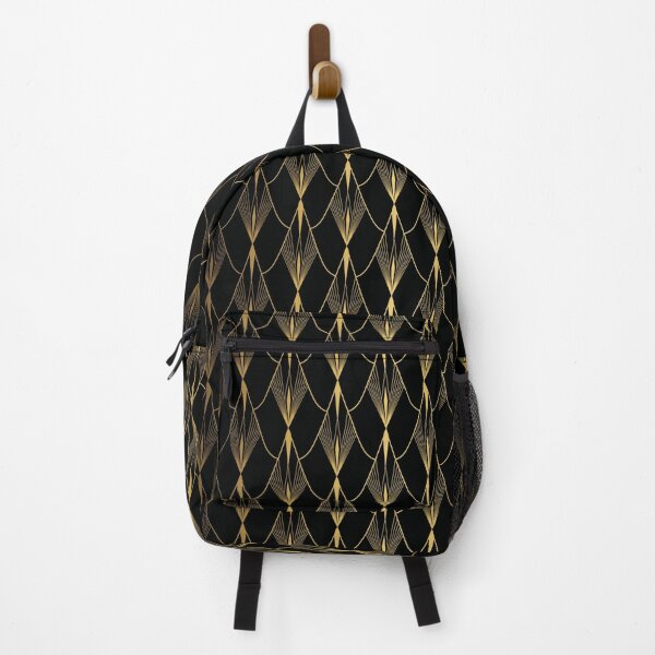 Item preview, DIGITAL ART DESIGN 5 BLACK & GOLD designed and sold by KhuKhuZ.