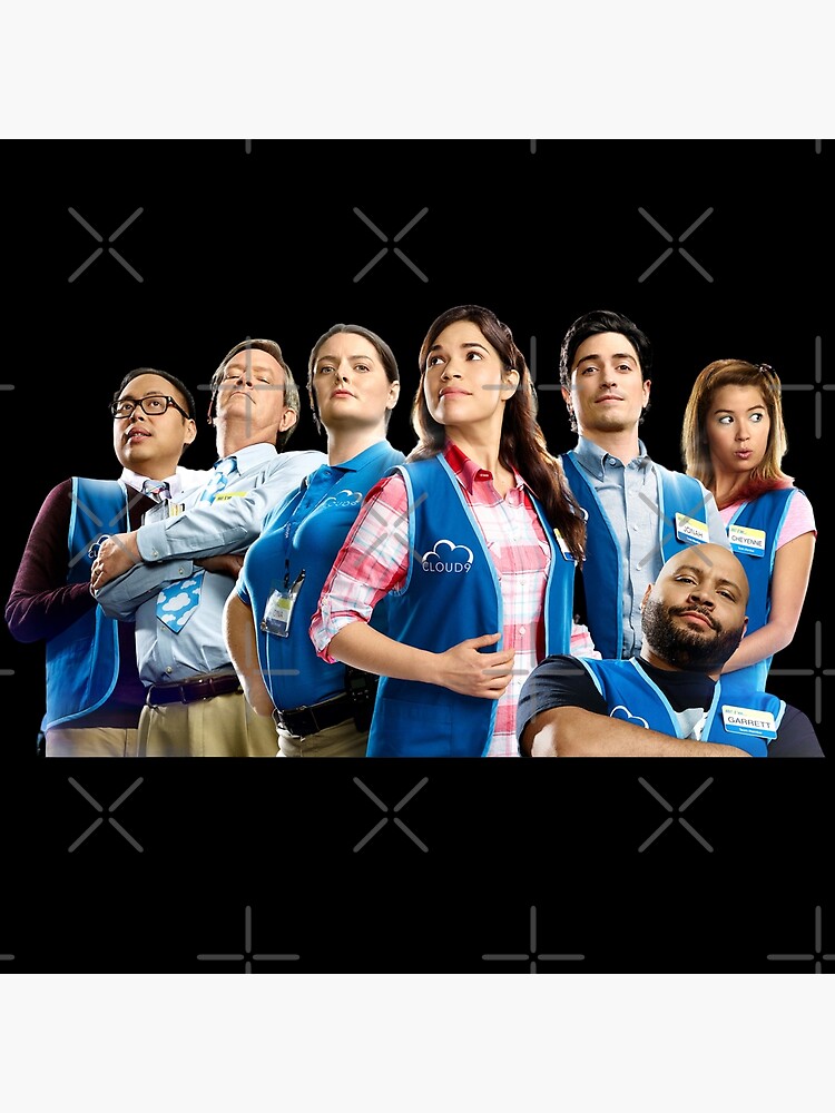 " Superstore Cast" Poster by cuttingroomprty | Redbubble