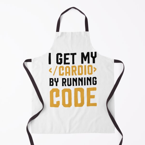 Item preview, I Get My Cardio By Running Code ,computer Programmer Saying designed and sold by Noussairox.