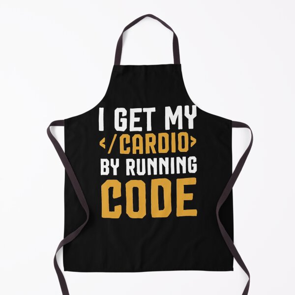 Item preview, I Get My Cardio By Running Code ,computer Programmer Saying designed and sold by Noussairox.