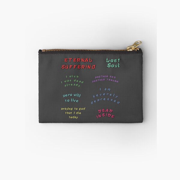 Item preview, Extremely Sad Depressing Meme RAINBOW Value Pack designed and sold by everything4eva.