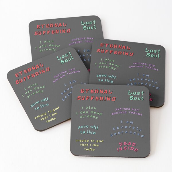 Item preview, Extremely Sad Depressing Meme RAINBOW Value Pack designed and sold by everything4eva.