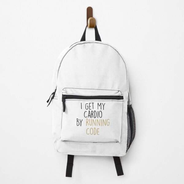 Item preview, I Get My Cardio By Running Code ,computer Programmer Saying designed and sold by Noussairox.