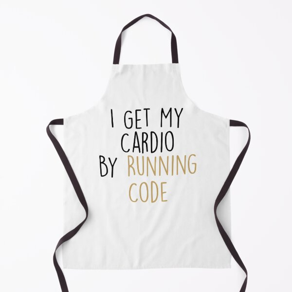 Item preview, I Get My Cardio By Running Code ,computer Programmer Saying designed and sold by Noussairox.