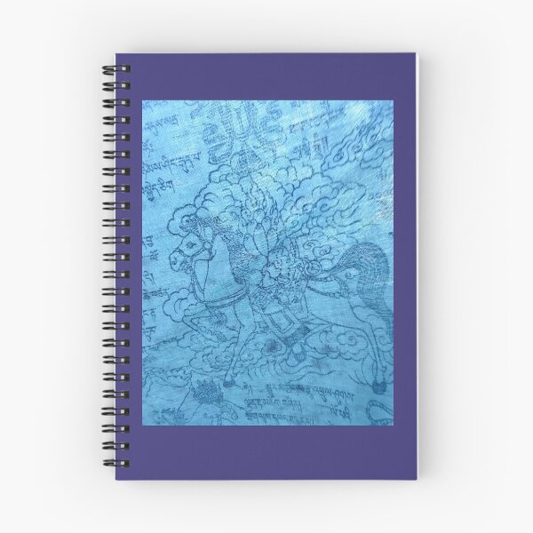Item preview, Turquoise Blue Prayer Flag Motif designed and sold by quietmagenta.