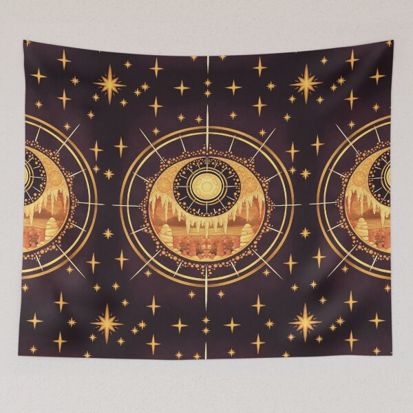 Item preview, Copy of The moon’s nature in Rose red black designed and sold by Midsea.