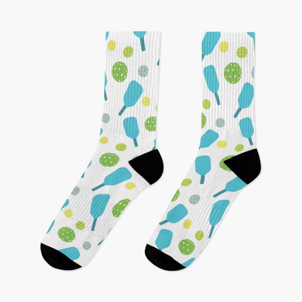 Item preview, Pickleball-paddles-blue-green-yellow-pattern designed and sold by Mehwish.