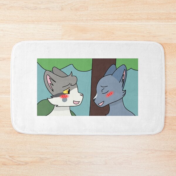 Item preview, Rosetail and Bluefur designed and sold by ceolsonart.