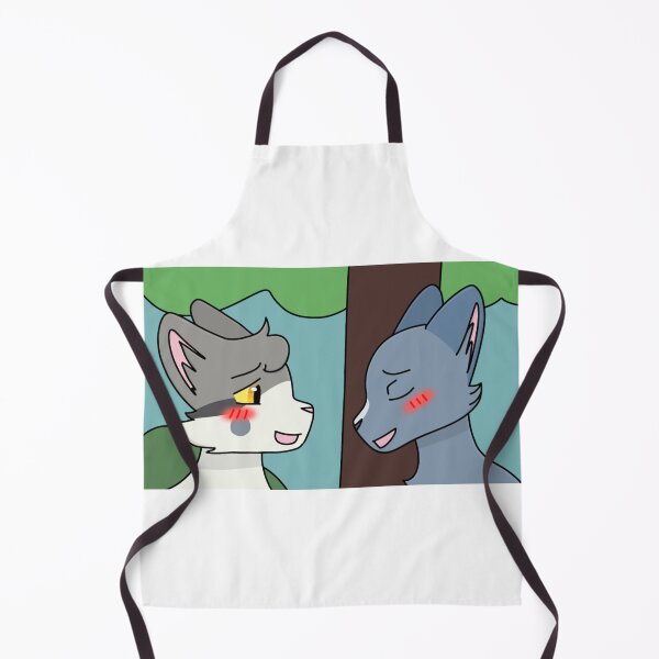 Item preview, Rosetail and Bluefur designed and sold by ceolsonart.