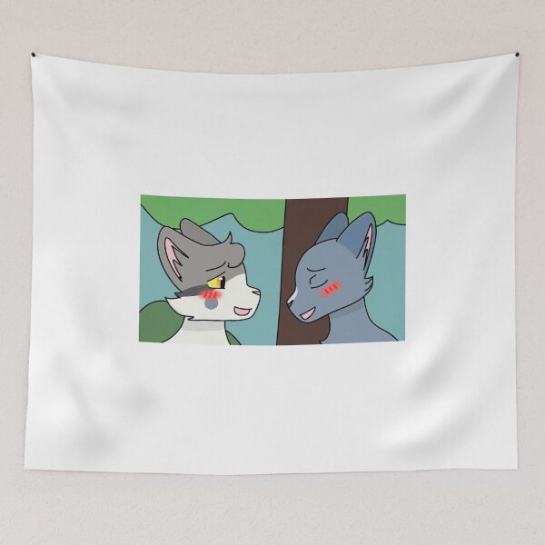 Item preview, Rosetail and Bluefur designed and sold by ceolsonart.
