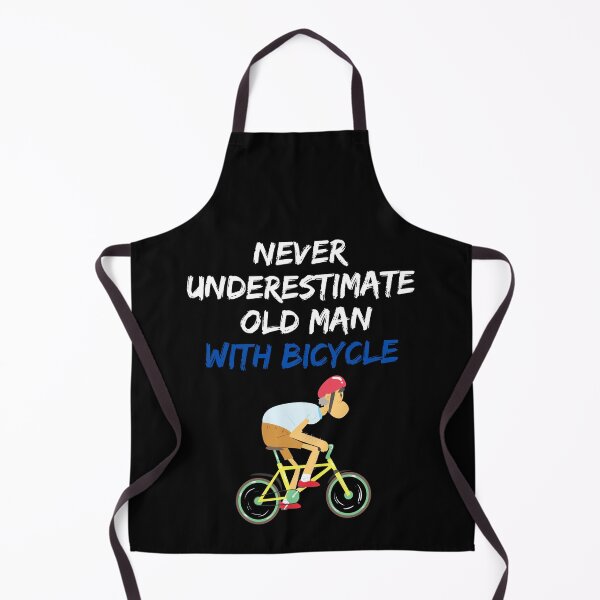 Item preview, Copy of Never underestimate old man with bicycle. designed and sold by Hab2.