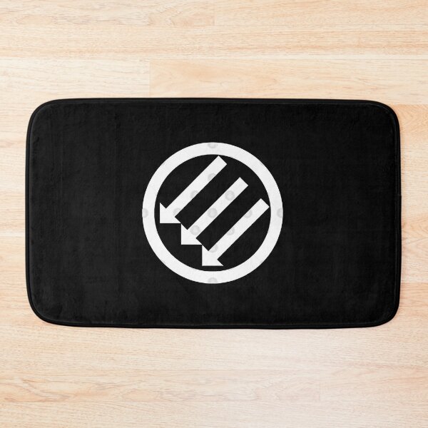 Item preview, ANTIFA Post-WWII anti-fascism Anti-Fascist Action Anti-racism symbol black red  designed and sold by noWinslow4.