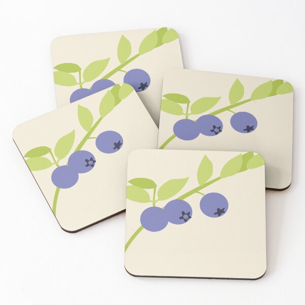 Item preview, Blueberries designed and sold by IcedLatteShop.