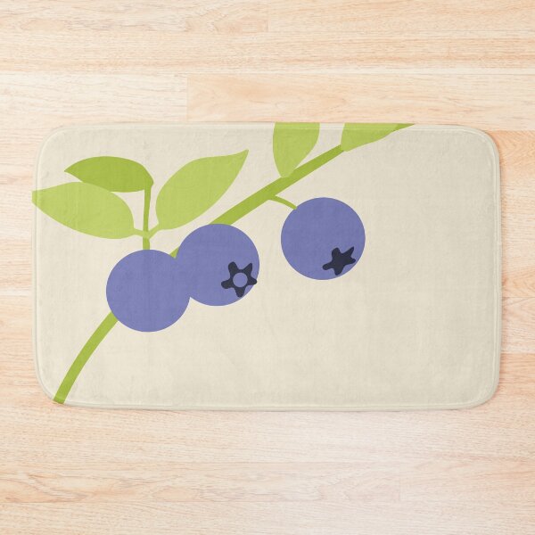 Item preview, Blueberries designed and sold by IcedLatteShop.