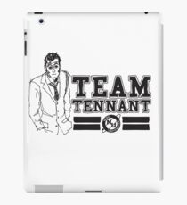 TEAM TENNANT iPad Case/Skin