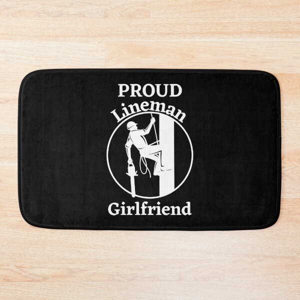 Item preview, Proud Lineman Girlfriend Gifts For Linemans Family Quotes designed and sold by PIXEcompany.