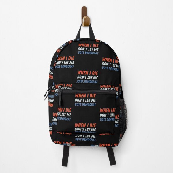 Item preview, When I Die Don't Let Me Vote Democrat designed and sold by Anton Ashraf.