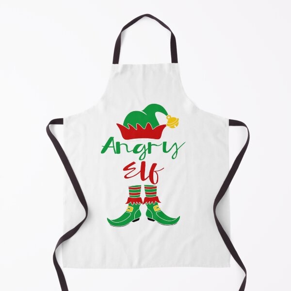 Item preview, Angry Elf designed and sold by Christmas-Tees.