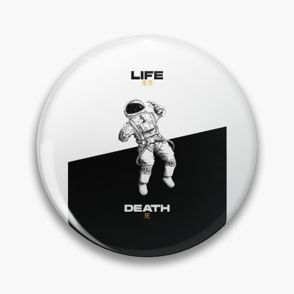 Item preview, Floating Between Life and Death designed and sold by sofianelallem.