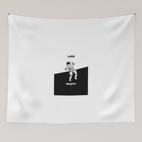 Item preview, Floating Between Life and Death designed and sold by sofianelallem.