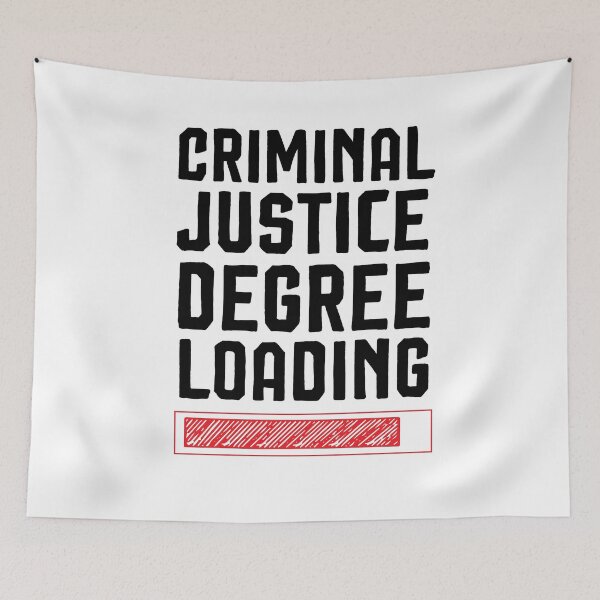 Item preview, Criminal Justice Degree Loading designed and sold by Noussairox.