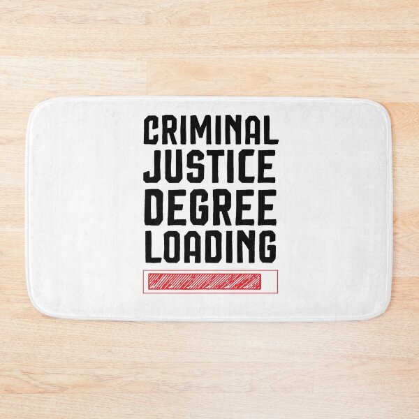 Item preview, Criminal Justice Degree Loading designed and sold by Noussairox.