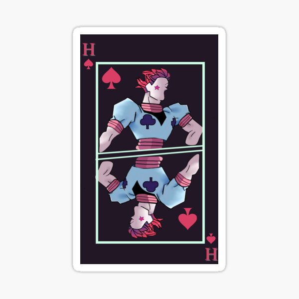Jester Card Sticker