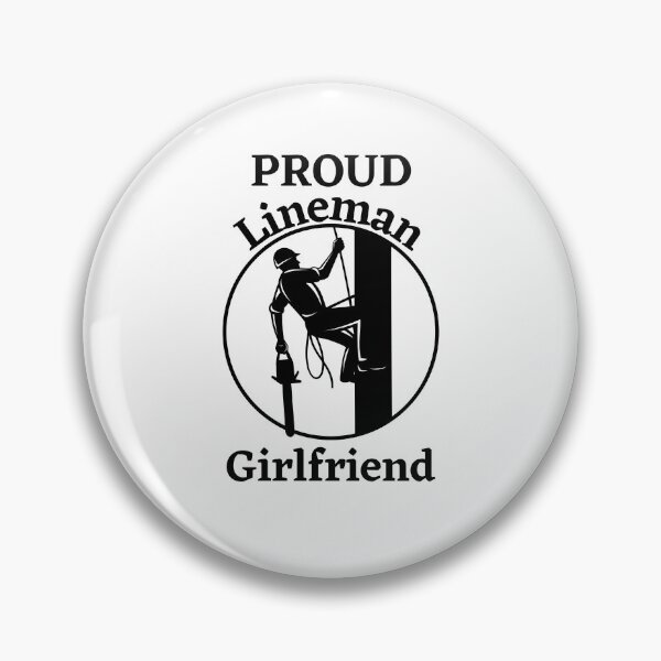 Item preview, Proud Lineman Girlfriend Gifts For Linemans Family Quotes designed and sold by PIXEcompany.