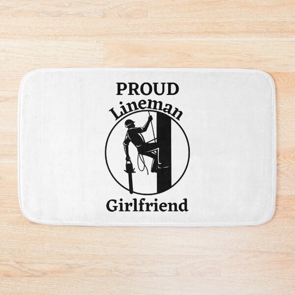Item preview, Proud Lineman Girlfriend Gifts For Linemans Family Quotes designed and sold by PIXEcompany.