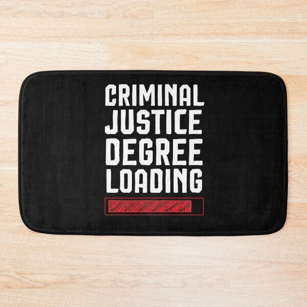 Item preview, Criminal Justice Degree Loading designed and sold by Noussairox.