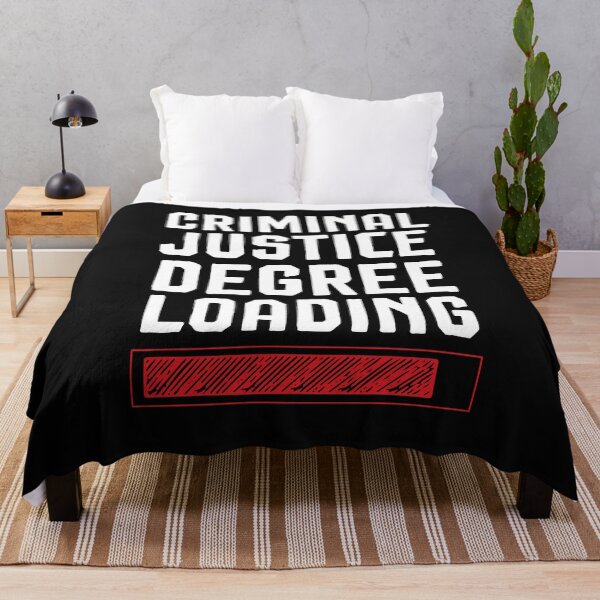 Item preview, Criminal Justice Degree Loading designed and sold by Noussairox.