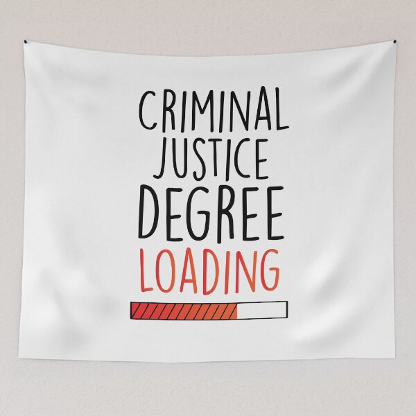 Item preview, Criminal Justice Degree Loading designed and sold by Noussairox.