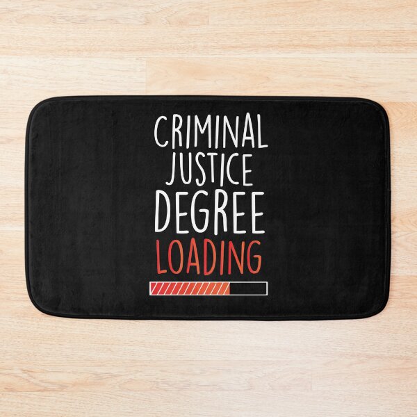 Item preview, Criminal Justice Degree Loading designed and sold by Noussairox.