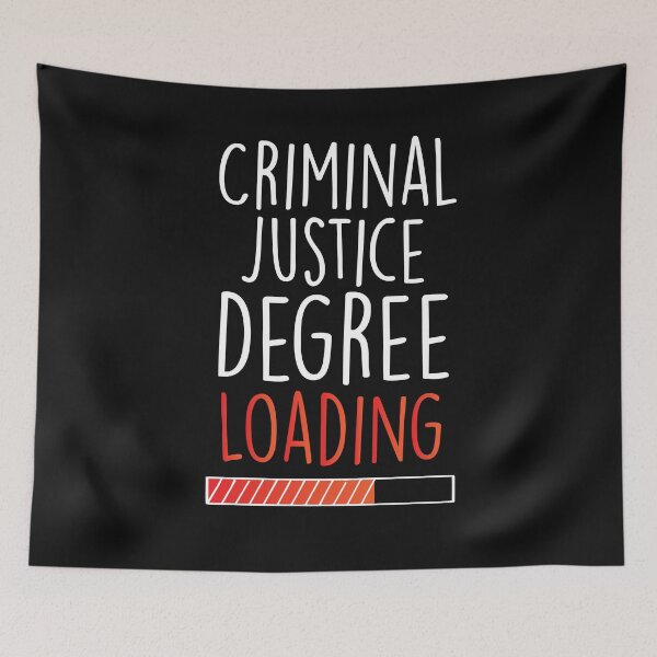 Item preview, Criminal Justice Degree Loading designed and sold by Noussairox.