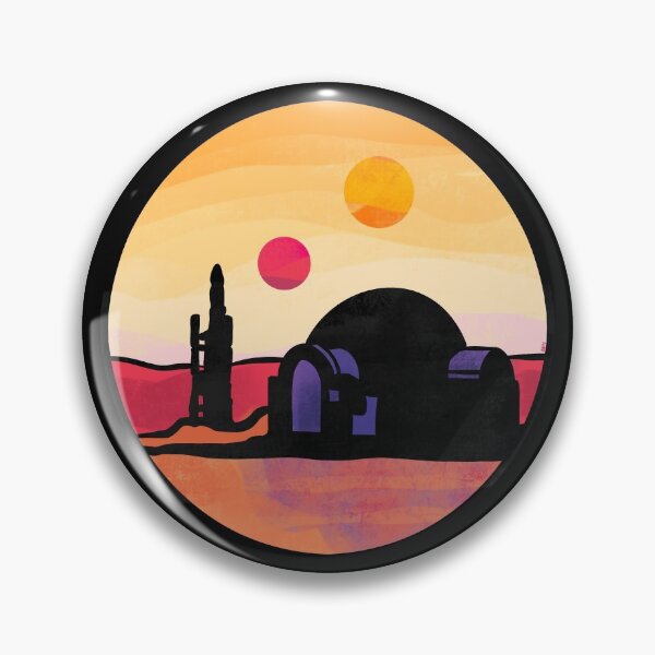 Item preview, Moisture Farm (sticker) designed and sold by forticule.