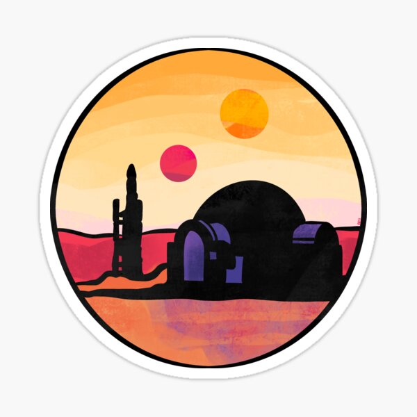Vista previa del artículo con la obra «Granja de humedad (pegatina)», diseñado y vendido por forticule.