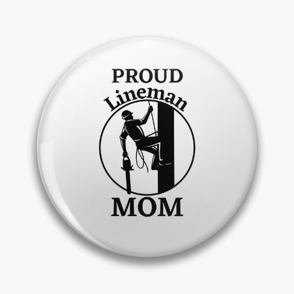 Item preview, Proud Lineman MOM Gifts For Linemans Family Quotes designed and sold by PIXEcompany.