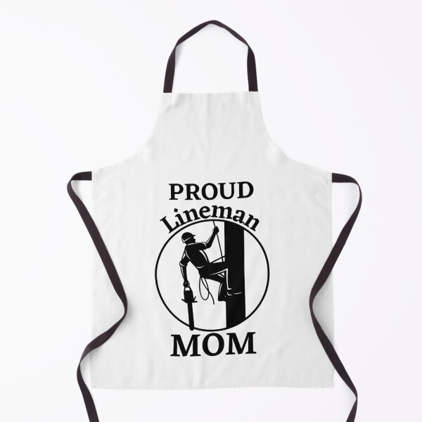 Item preview, Proud Lineman MOM Gifts For Linemans Family Quotes designed and sold by PIXEcompany.