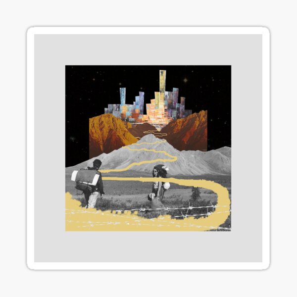Item preview, Ransomed - A Collage designed and sold by Cody I.