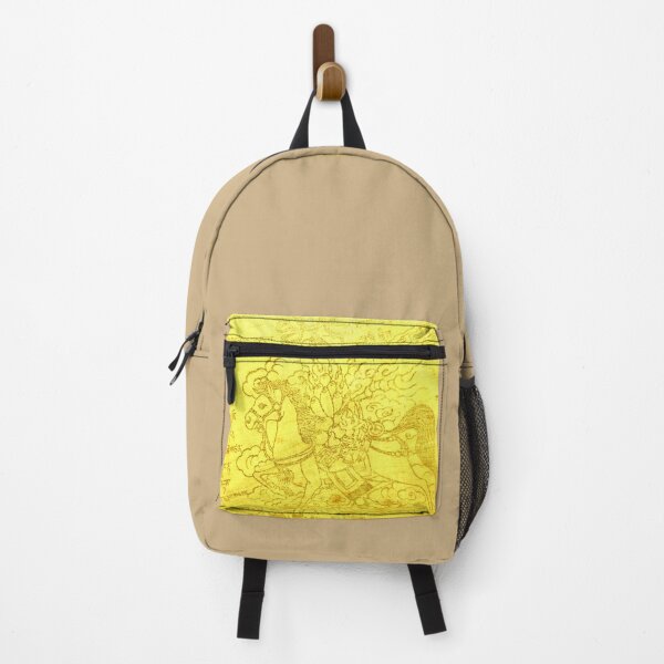 Item preview, Sunny Yellow Prayer Flag Motif designed and sold by quietmagenta.