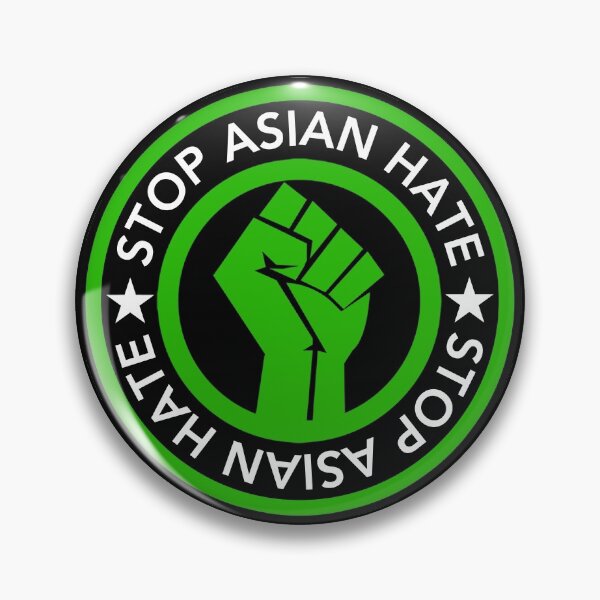 Item preview, Stop Asian Hate designed and sold by Thelittlelord.