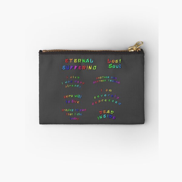 Item preview, Extremely Sad Depressing Meme RAINBOW Value Pack 2 designed and sold by everything4eva.