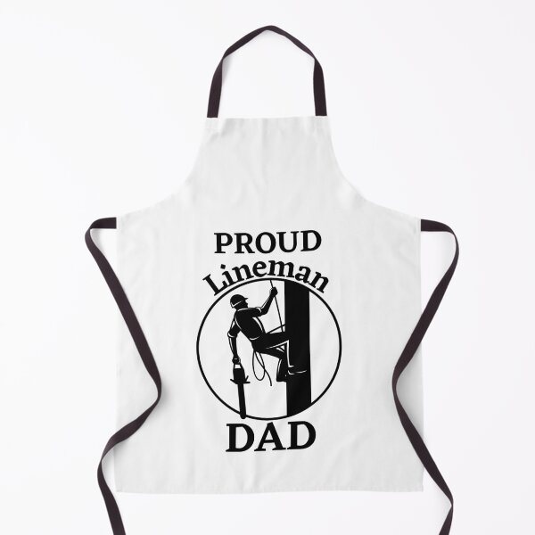 Item preview, Proud Lineman DAD Gifts For Linemans Family Quotes designed and sold by PIXEcompany.