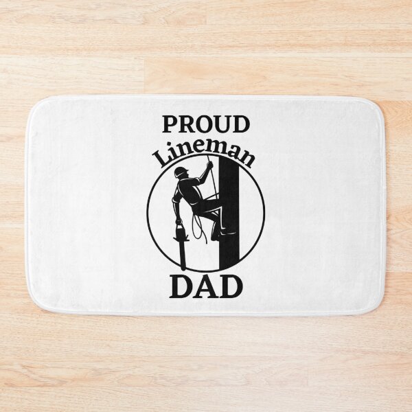 Item preview, Proud Lineman DAD Gifts For Linemans Family Quotes designed and sold by PIXEcompany.