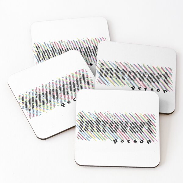 Item preview, Introvert person designed and sold by Nobiya.