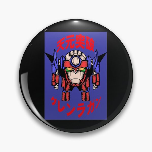 Item preview, tengen toppa gurren lagann  designed and sold by noWinslow4.
