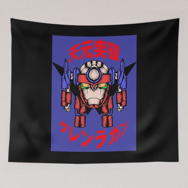 Item preview, tengen toppa gurren lagann  designed and sold by noWinslow4.